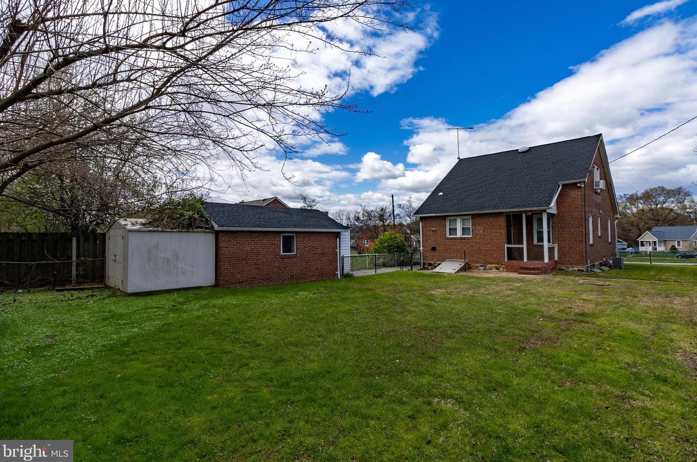 6623 Bushey St, Baltimore MD  21224-3014 exterior