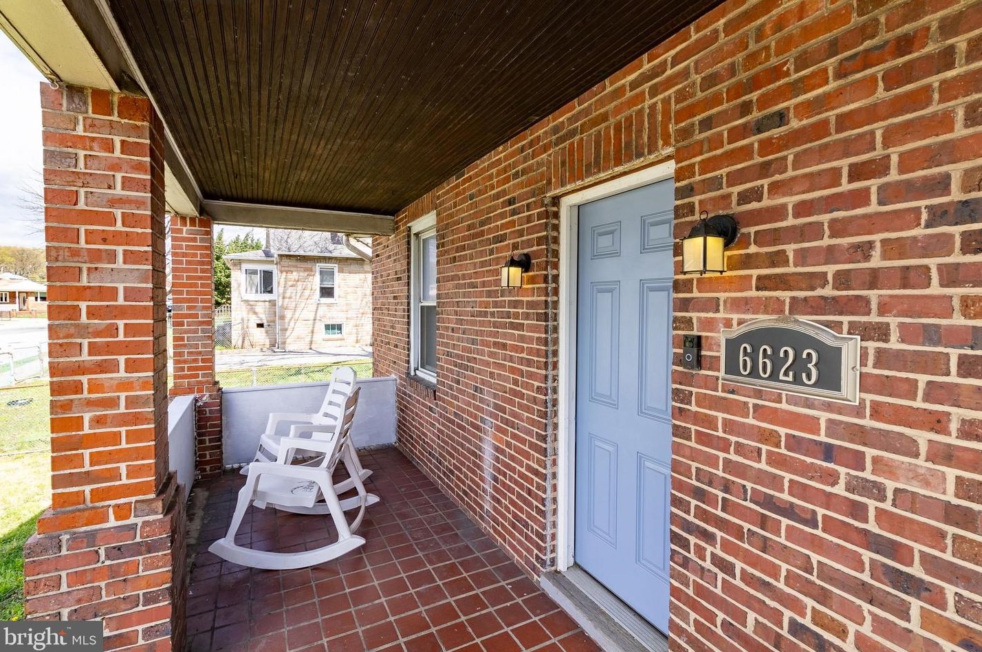 6623 Bushey St, Baltimore MD  21224-3014 exterior