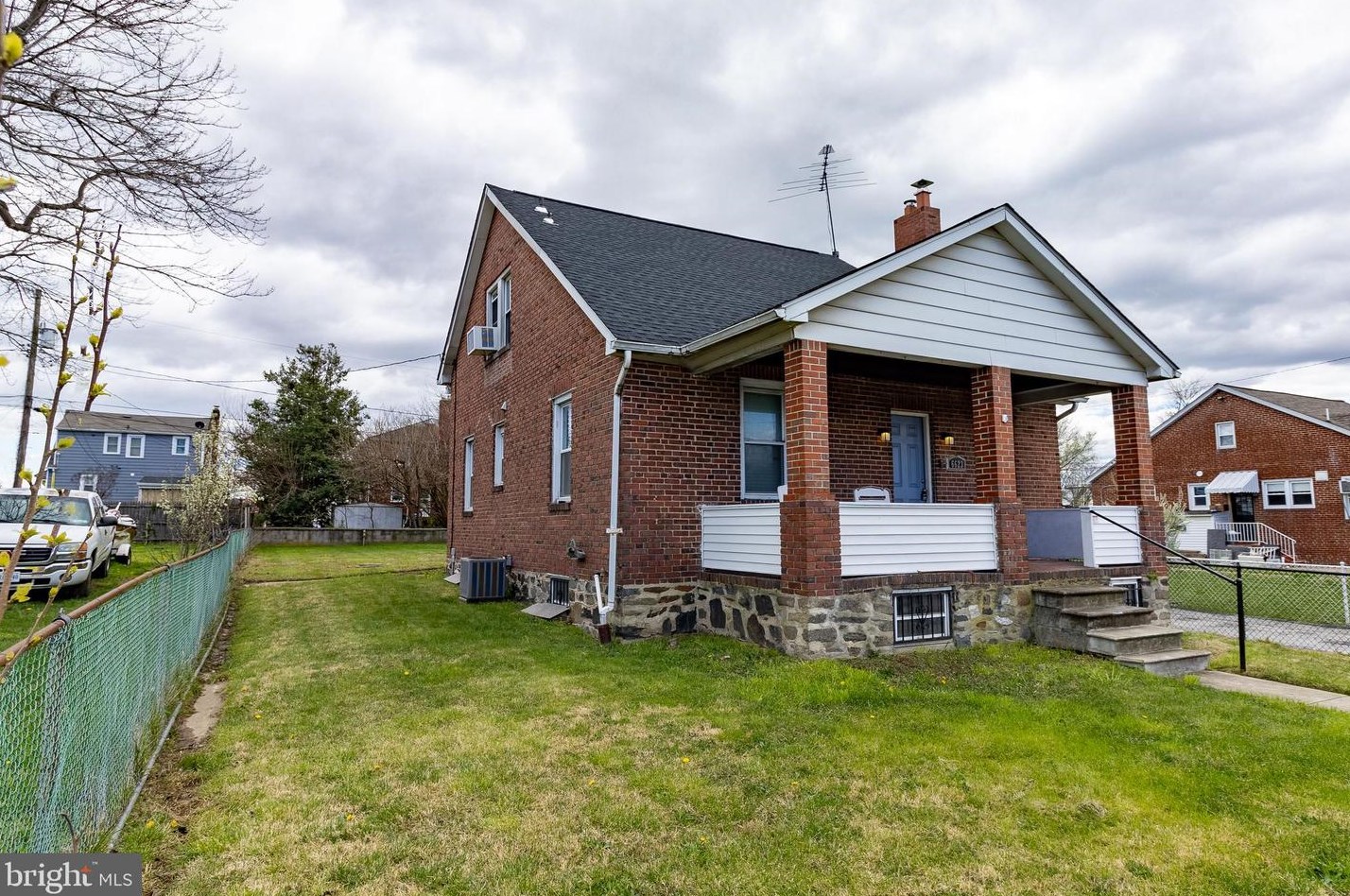 6623 Bushey St, Baltimore MD  21224-3014 exterior