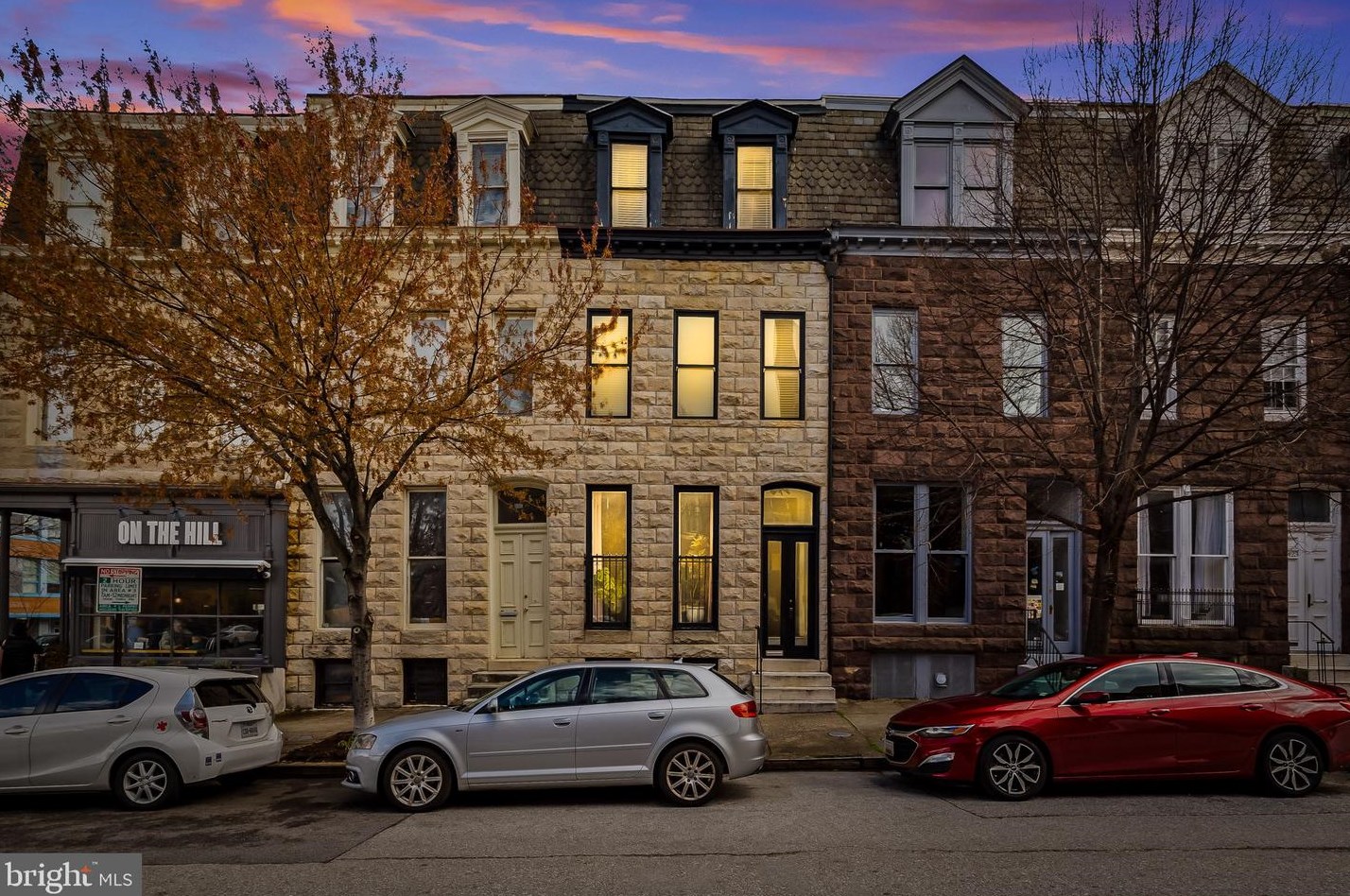 1427 John St, Baltimore MD  21217-4223 exterior