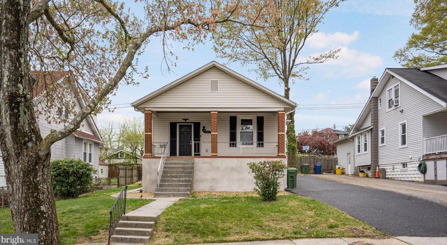 2903 Westfield Ave, Baltimore MD  21214-1236 exterior