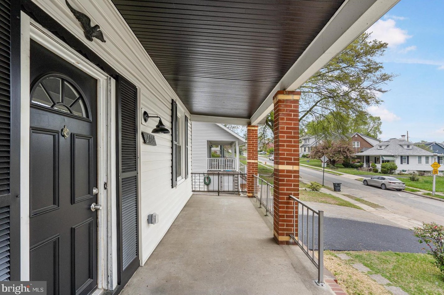 2903 Westfield Ave, Baltimore MD  21214-1236 exterior