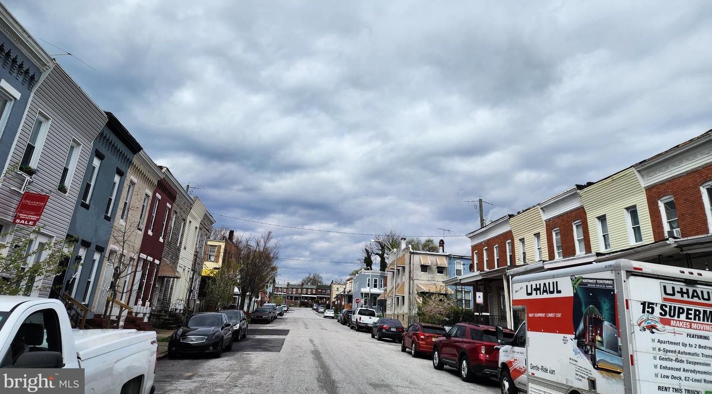 2100 Clifton Ave, Baltimore MD  21217-1213 exterior