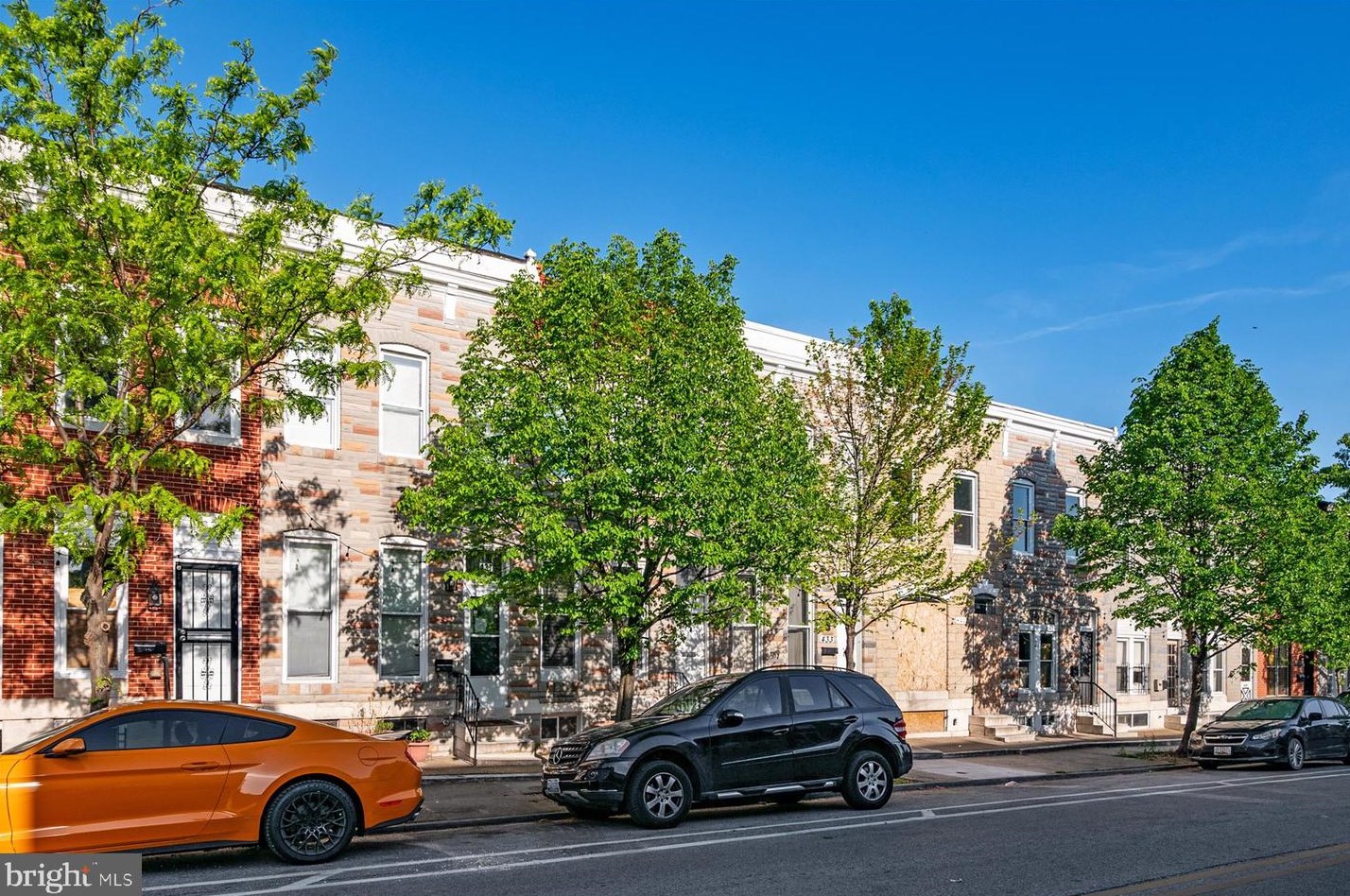 435 Milton Ave, Baltimore MD  21224-1014 exterior