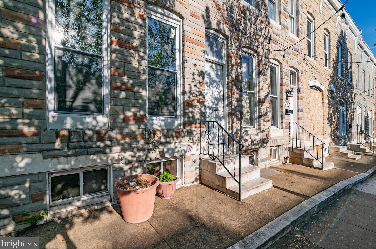 435 Milton Ave, Baltimore MD  21224-1014 exterior