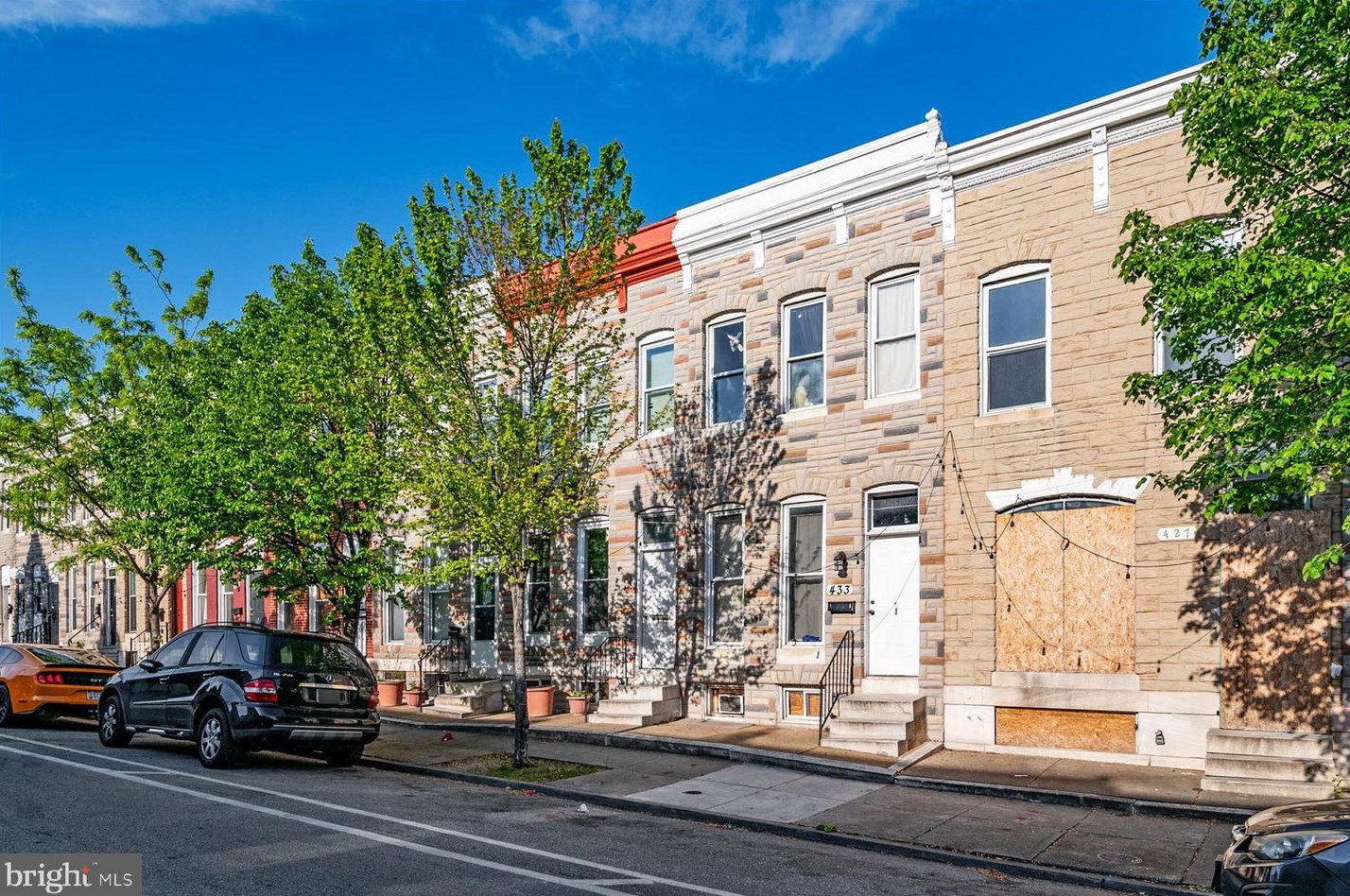 435 Milton Ave, Baltimore MD  21224-1014 exterior
