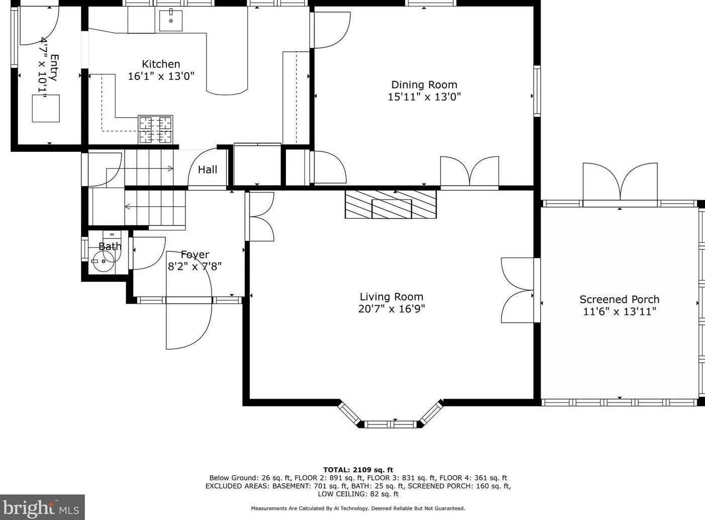 3819 Juniper Rd, Baltimore MD 21218-1828 exterior