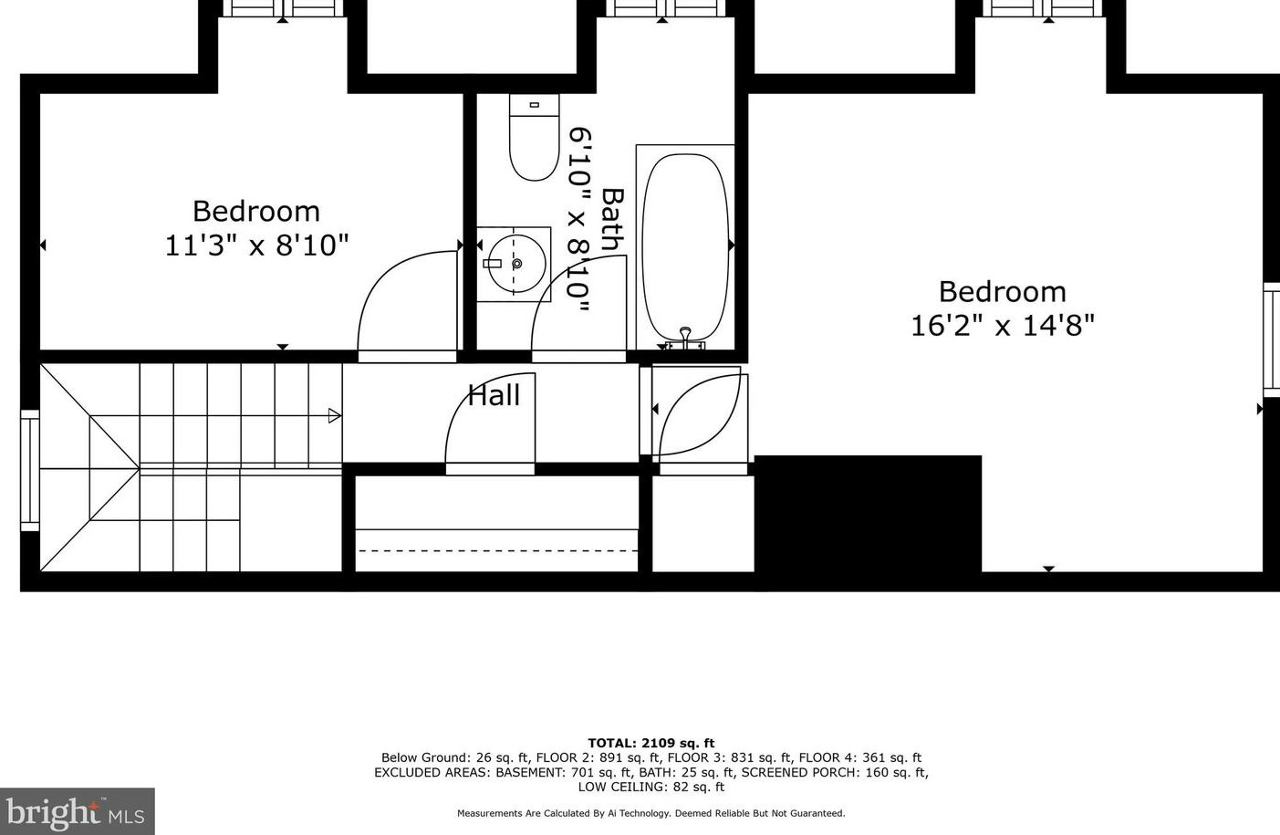 3819 Juniper Rd, Baltimore MD 21218-1828 exterior