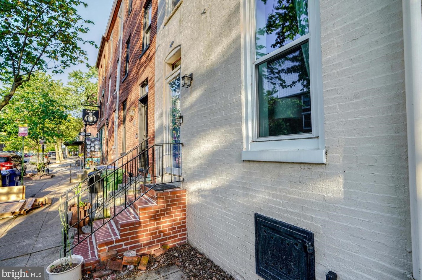 639 Portland St, Baltimore MD  21230-2213 exterior