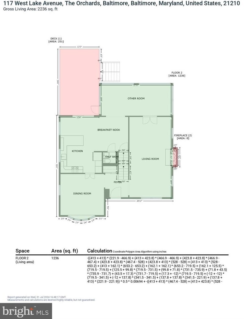 117 Lk Ave, Baltimore MD 21212-2431 exterior