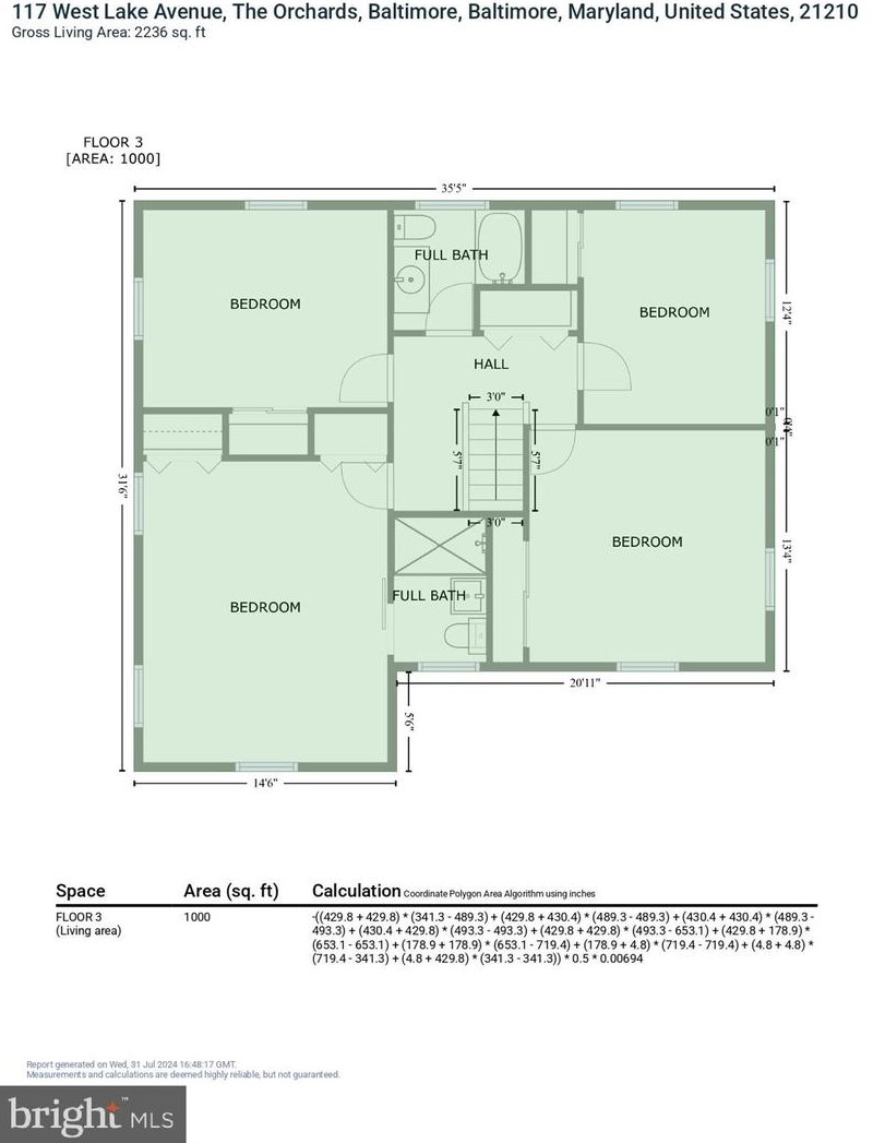 117 Lk Ave, Baltimore MD 21212-2431 exterior