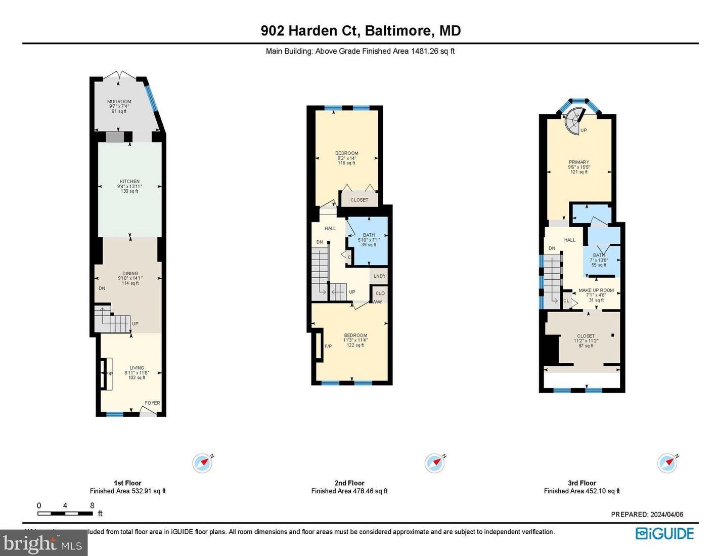 902 Harden Ct, Baltimore MD 21230-4014 exterior