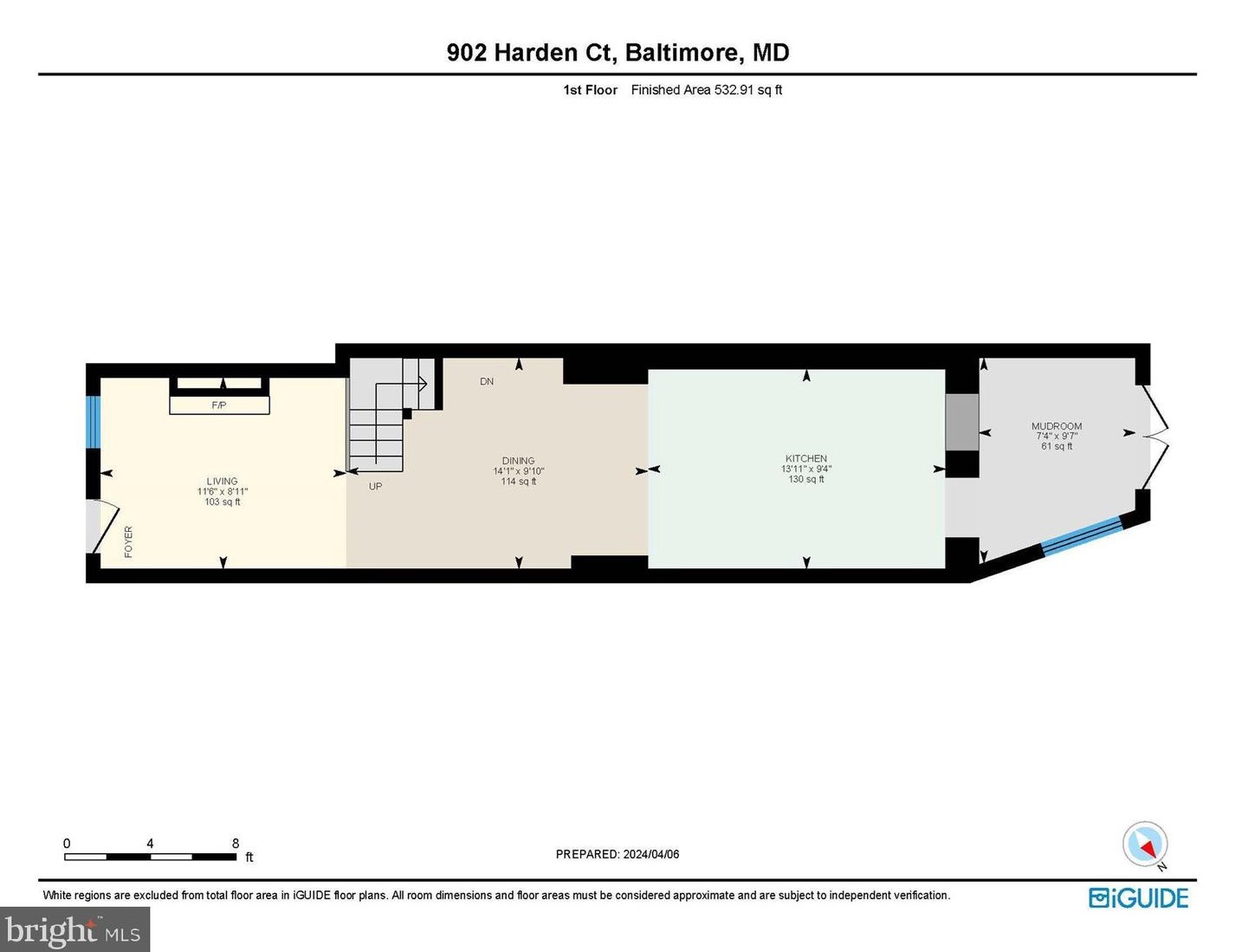 902 Harden Ct, Baltimore MD 21230-4014 exterior