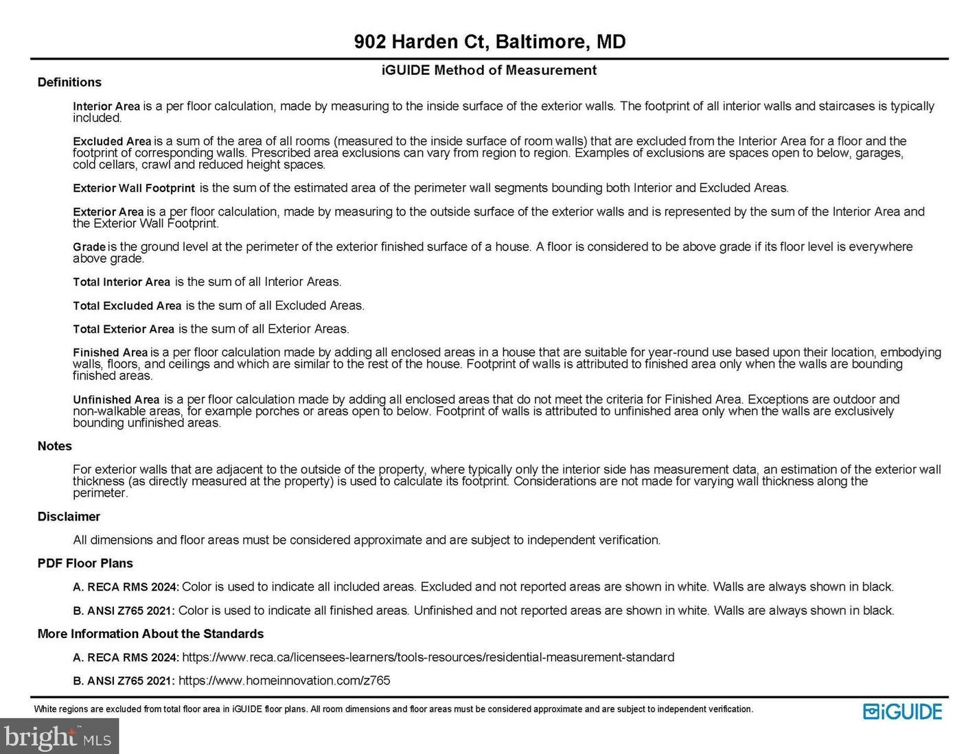 902 Harden Ct, Baltimore MD 21230-4014 exterior