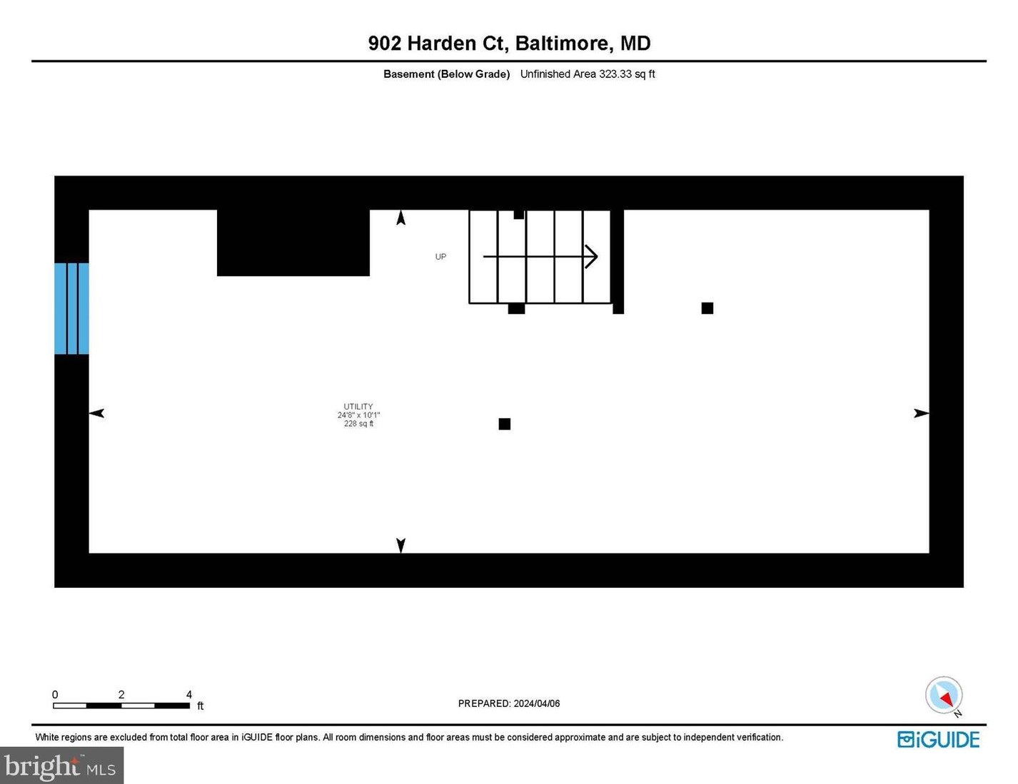 902 Harden Ct, Baltimore MD 21230-4014 exterior