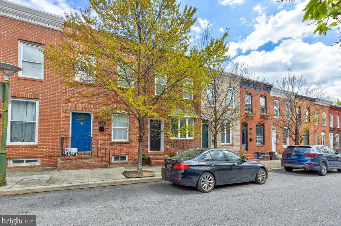 927 Bouldin St, Baltimore MD  21224-5020 exterior