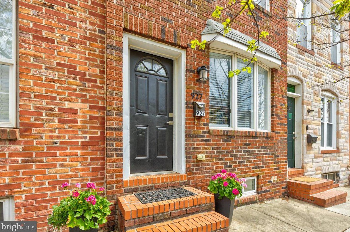 927 Bouldin St, Baltimore MD  21224-5020 exterior