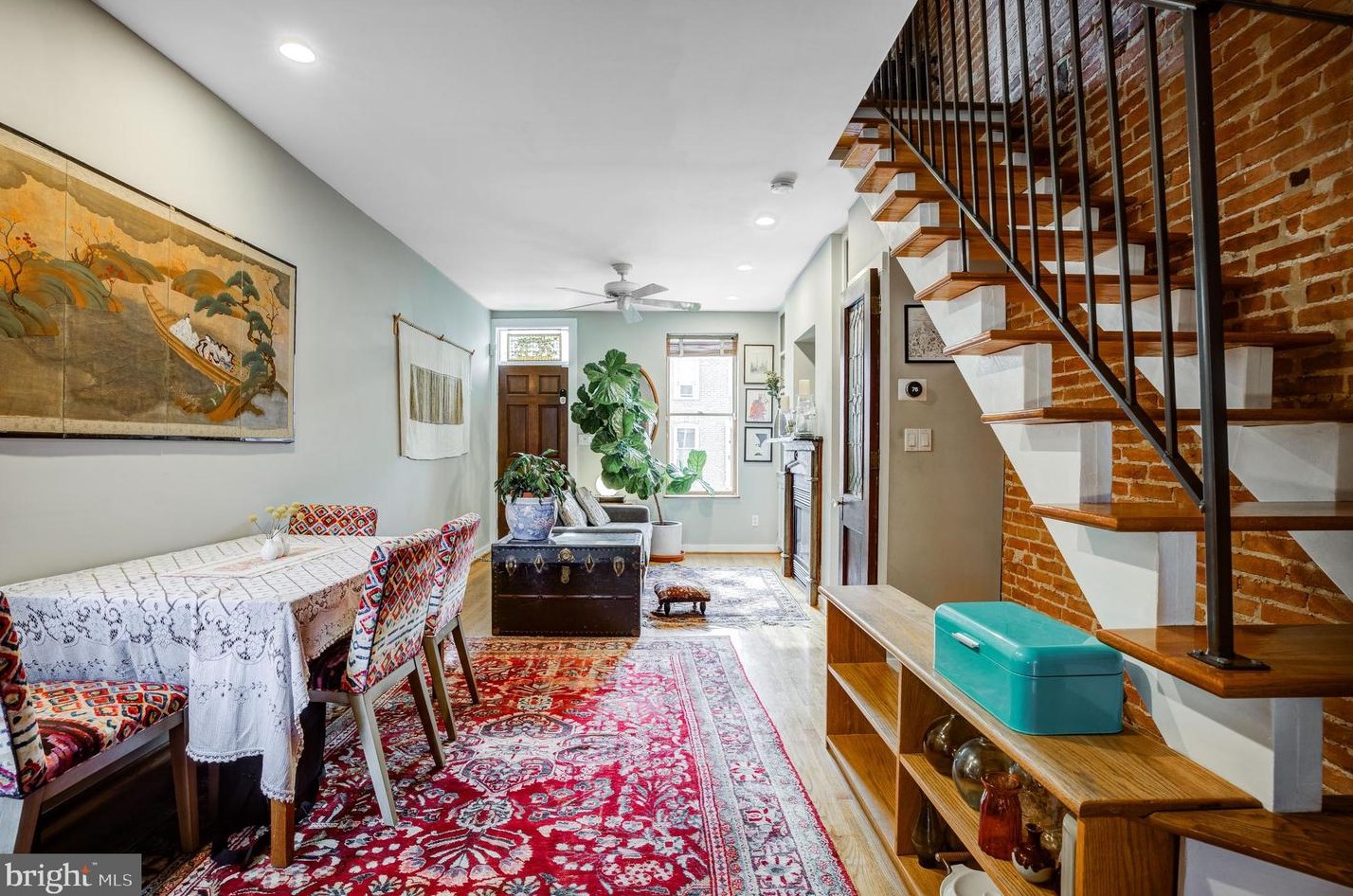 1523 William St, Baltimore MD  21230-4612 exterior
