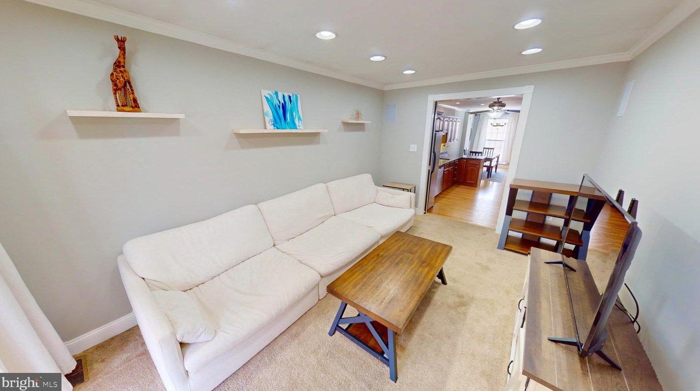 705 Glover St, Baltimore MD  21205-1609 exterior