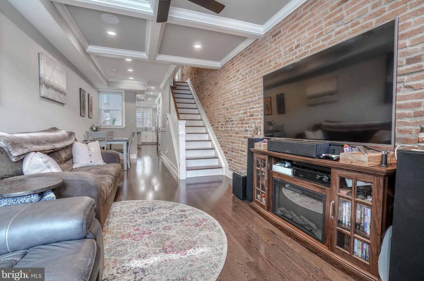 805 Milton Ave, Baltimore MD  21205-1613 exterior