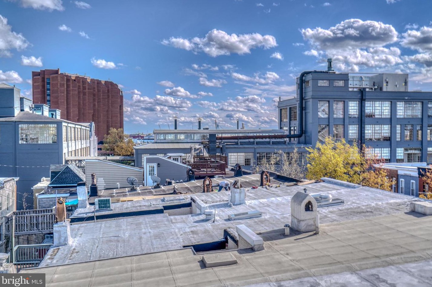 805 Milton Ave, Baltimore MD  21205-1613 exterior