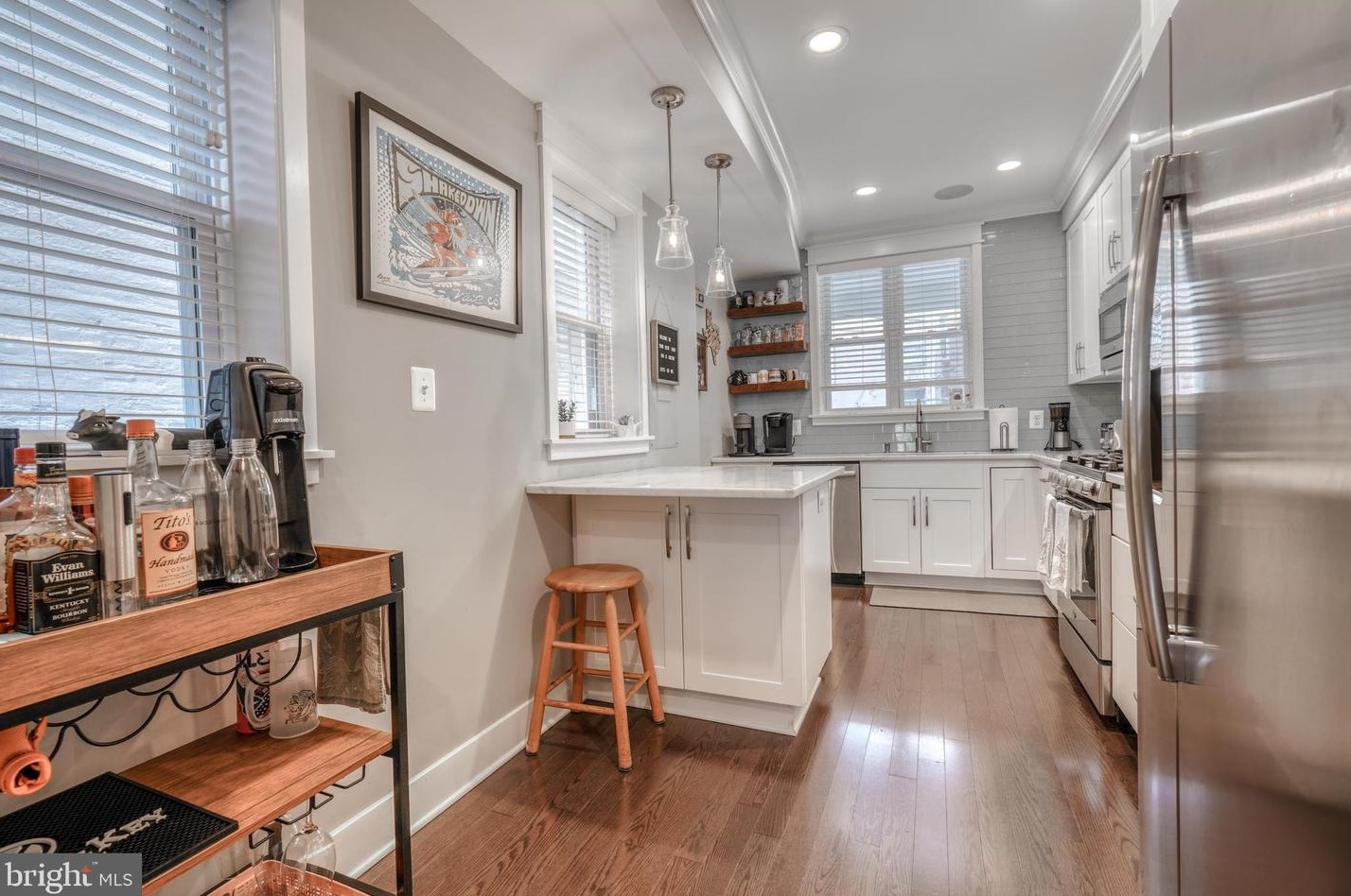 805 Milton Ave, Baltimore MD  21205-1613 exterior