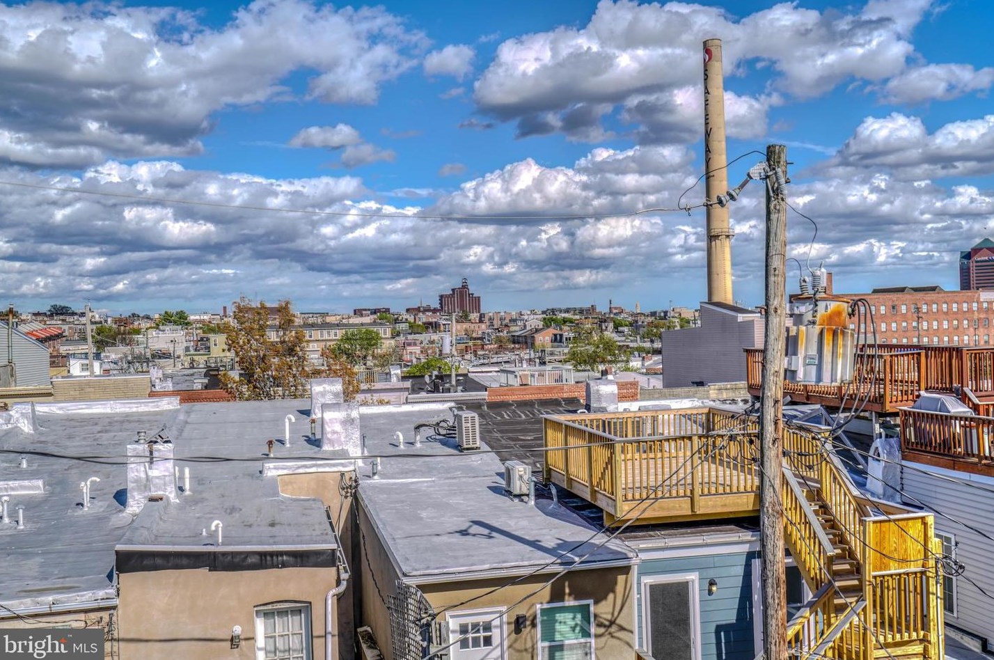 805 Milton Ave, Baltimore MD  21205-1613 exterior