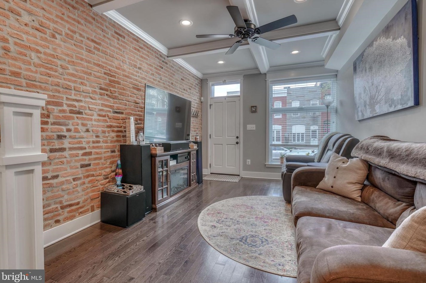 805 Milton Ave, Baltimore MD  21205-1613 exterior