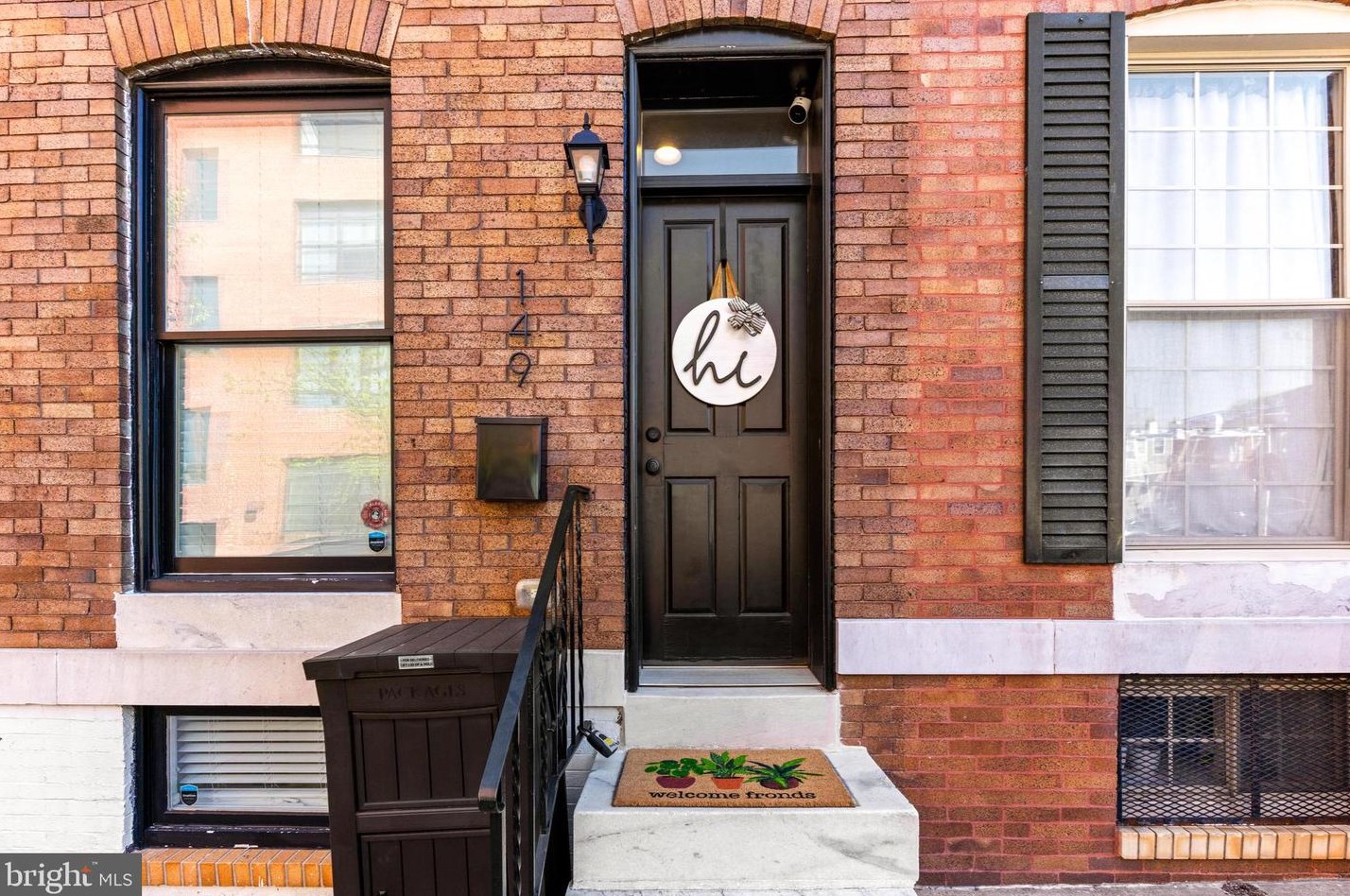 149 Robinson St, Baltimore MD  21224-2257 exterior