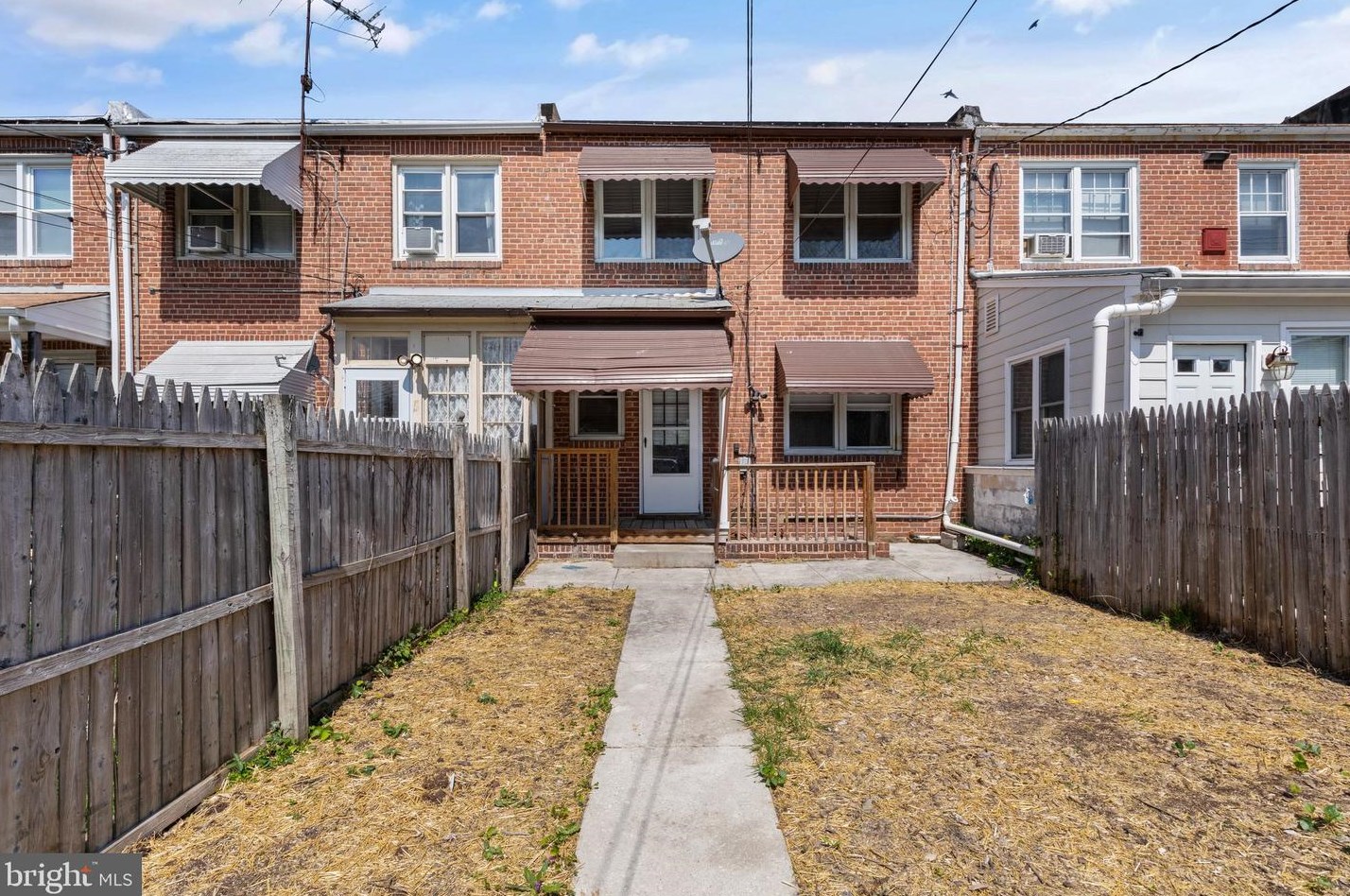 4037 Wilkens Ave, Baltimore MD  21229-4722 exterior