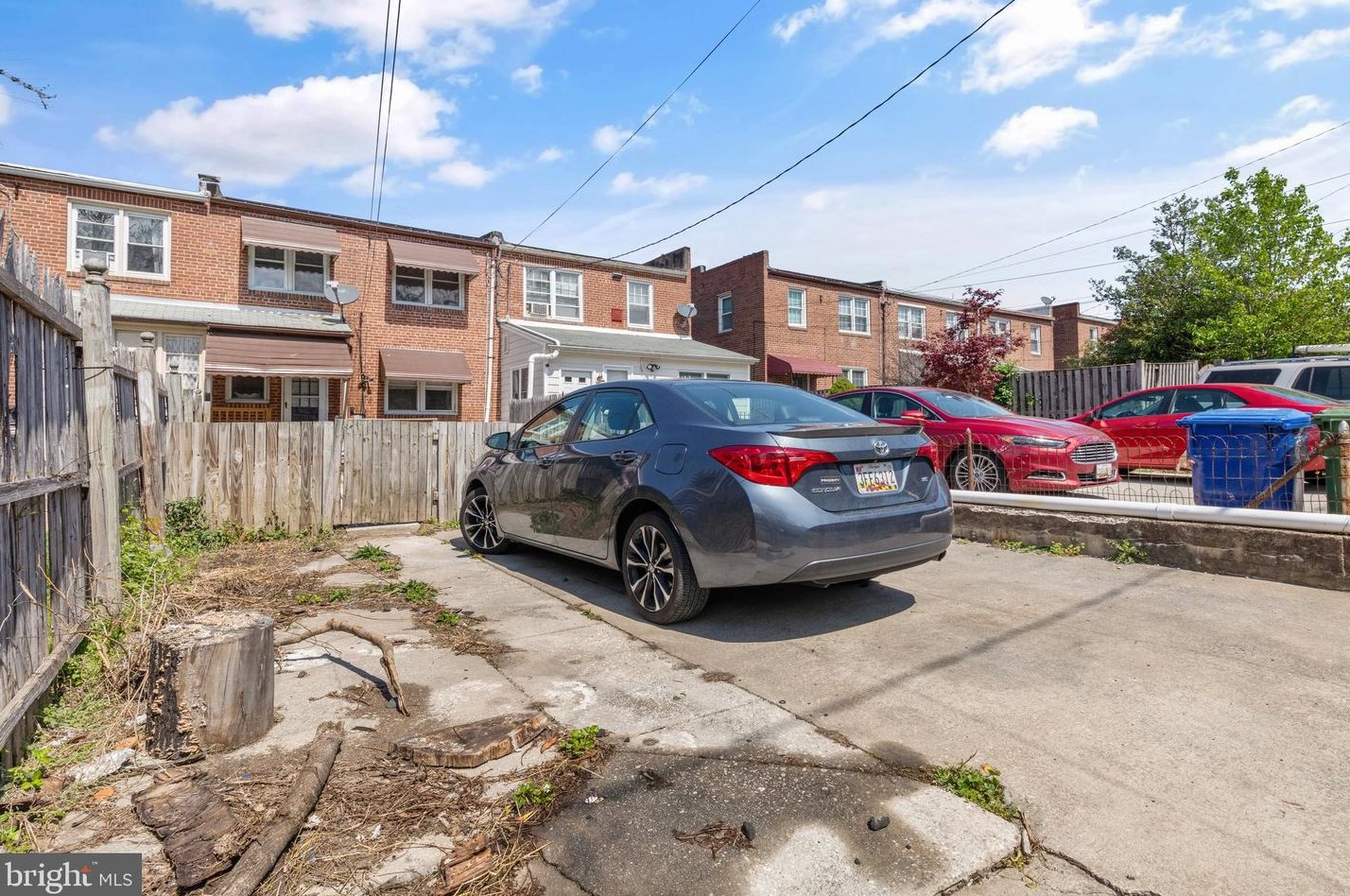 4037 Wilkens Ave, Baltimore MD  21229-4722 exterior