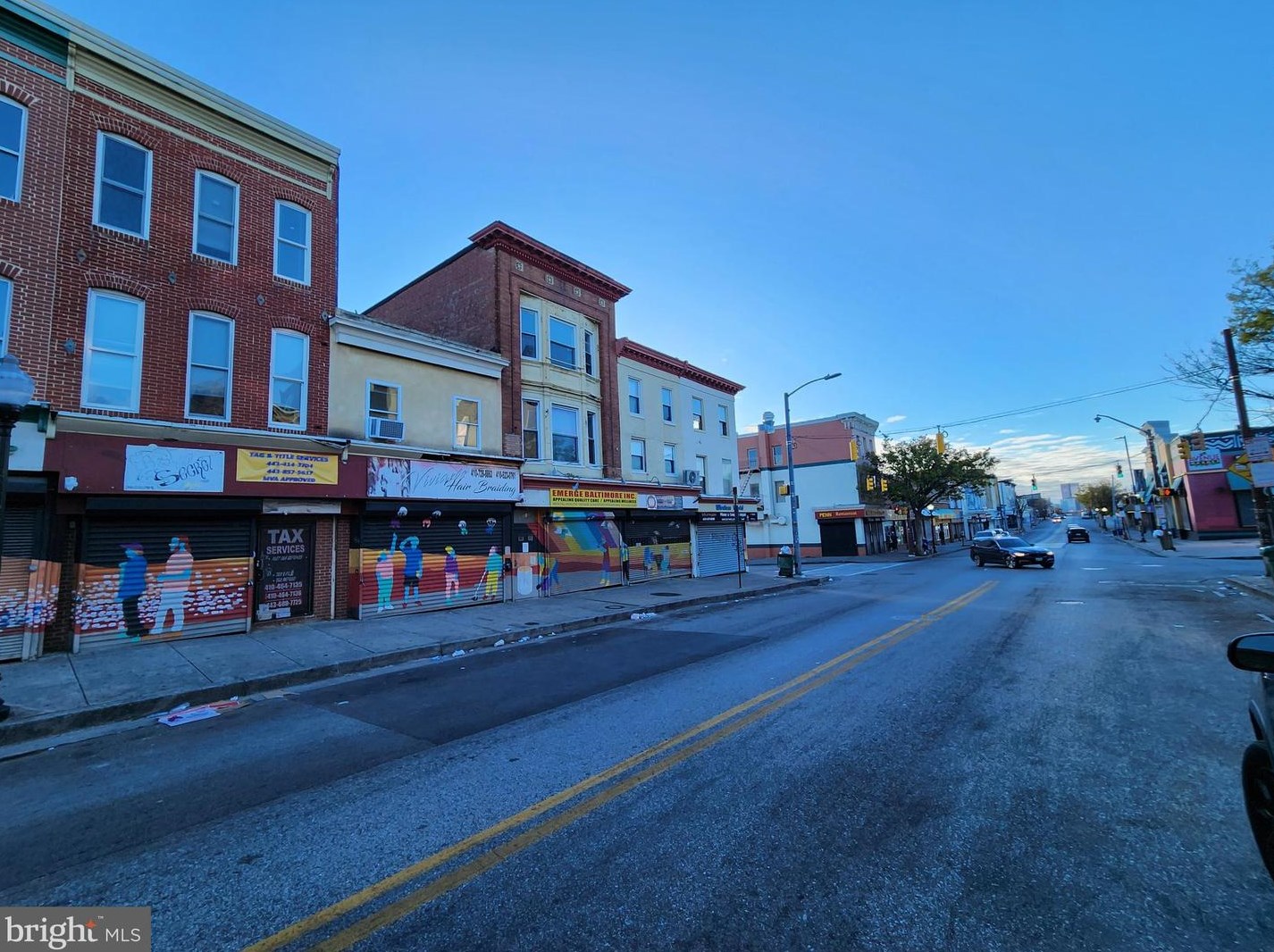 1810 Pennsylvania Ave, Baltimore MD  21217-3213 exterior