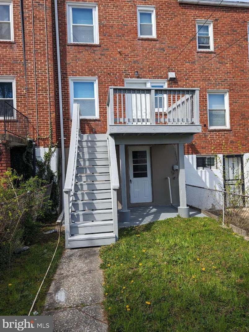 3914 Kenyon Ave, Baltimore MD  21213-2122 exterior
