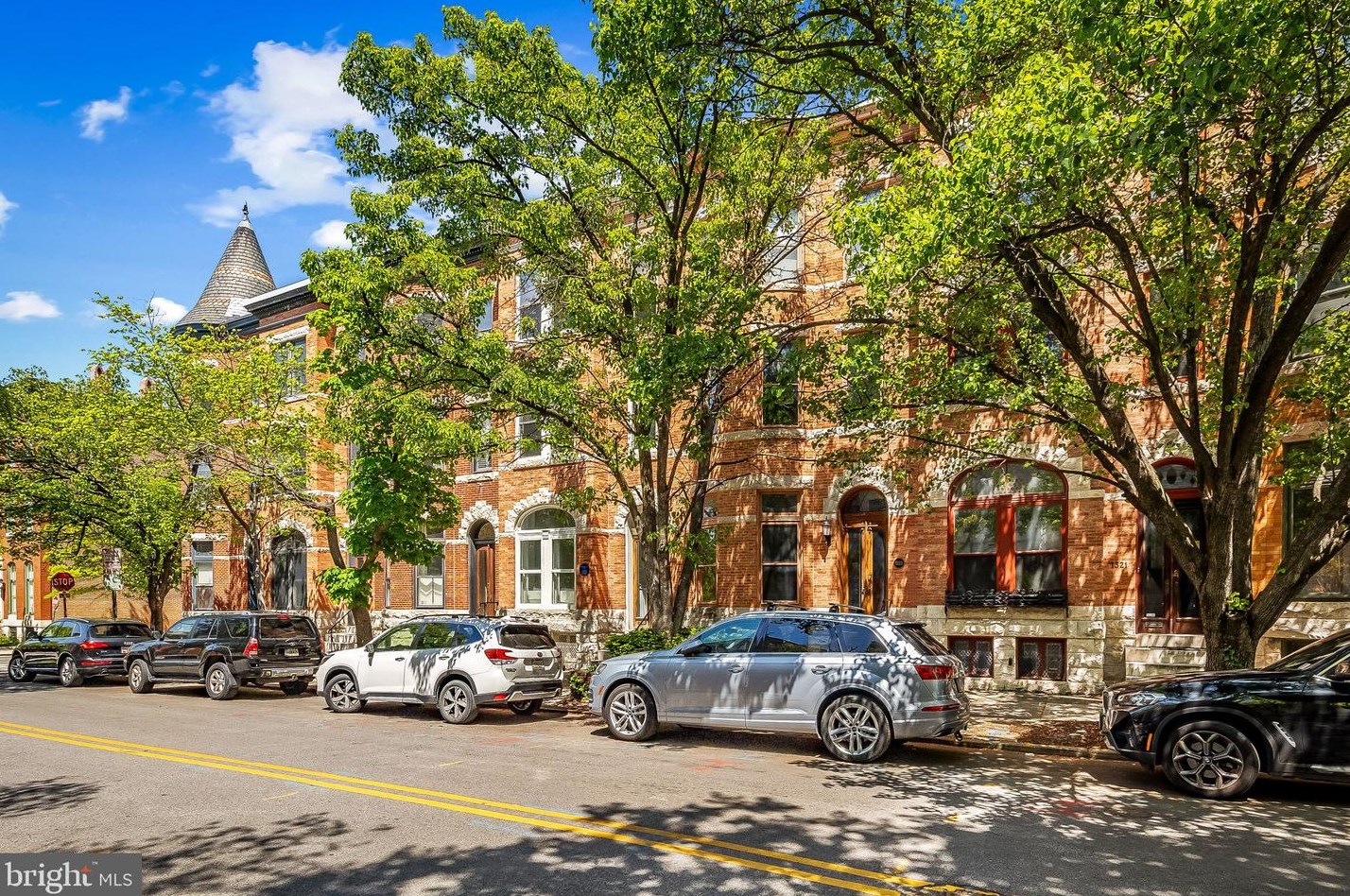 1325 Park Ave, Baltimore MD  21217-4816 exterior