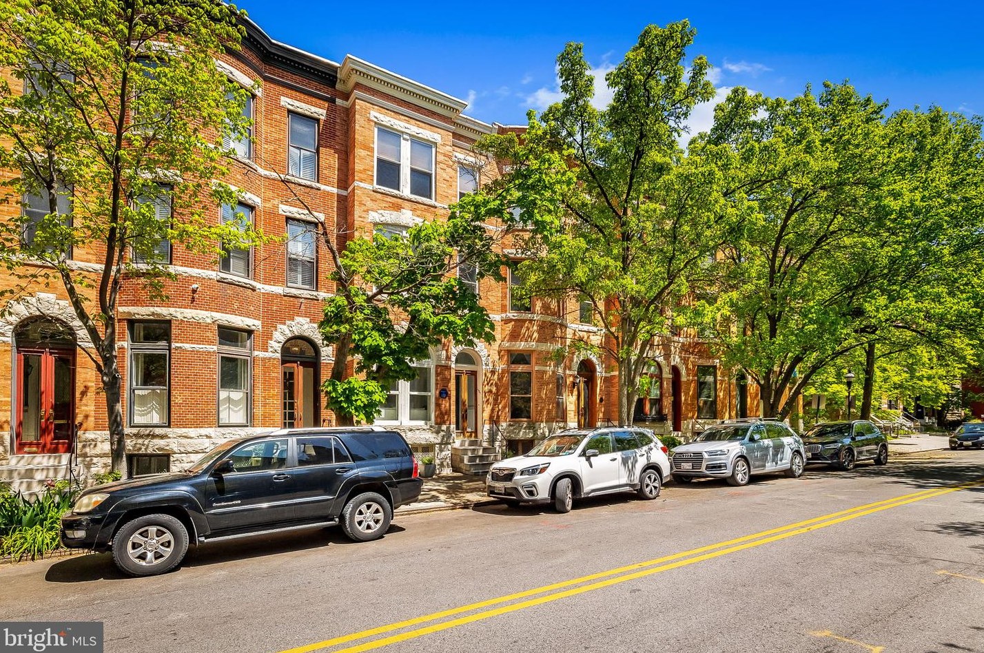 1325 Park Ave, Baltimore MD  21217-4816 exterior