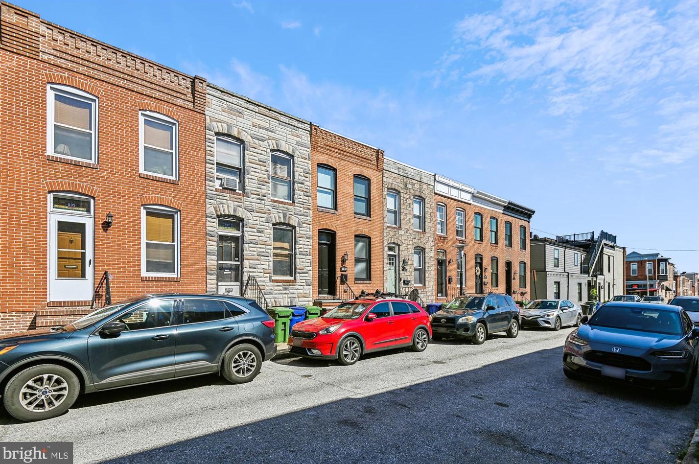 806 Streeper St, Baltimore MD  21224-1725 exterior