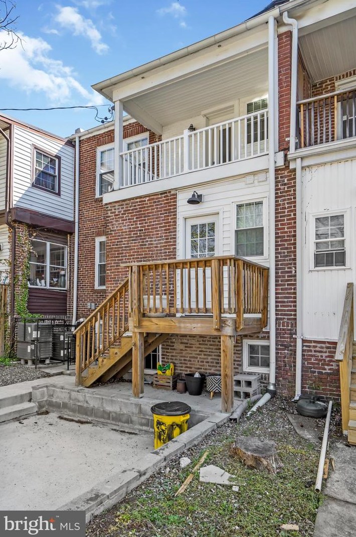 3802 Greenmount Ave, Baltimore MD  21218-1848 exterior