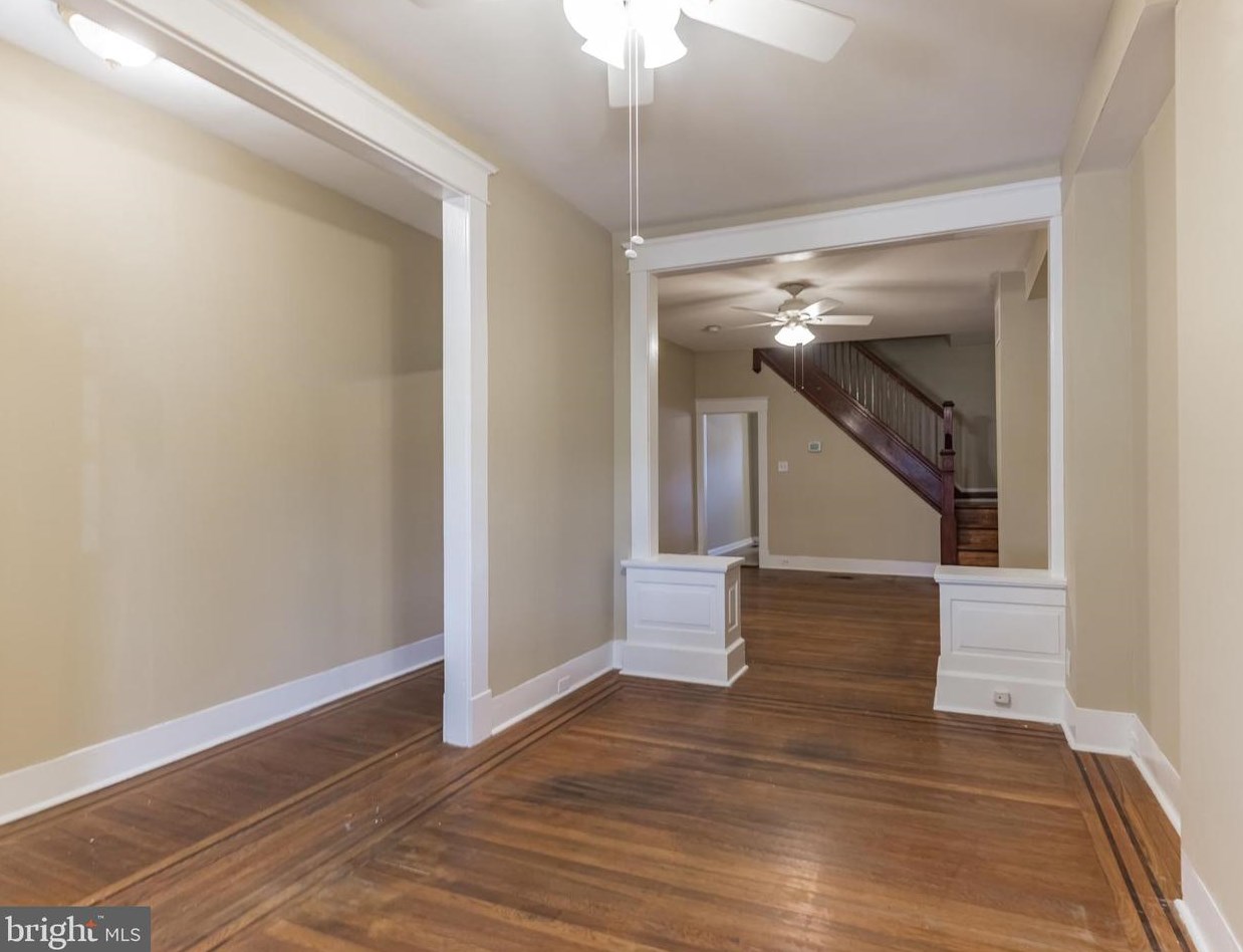 3014 Clifton Park Ter, Baltimore MD  21213-1136 exterior