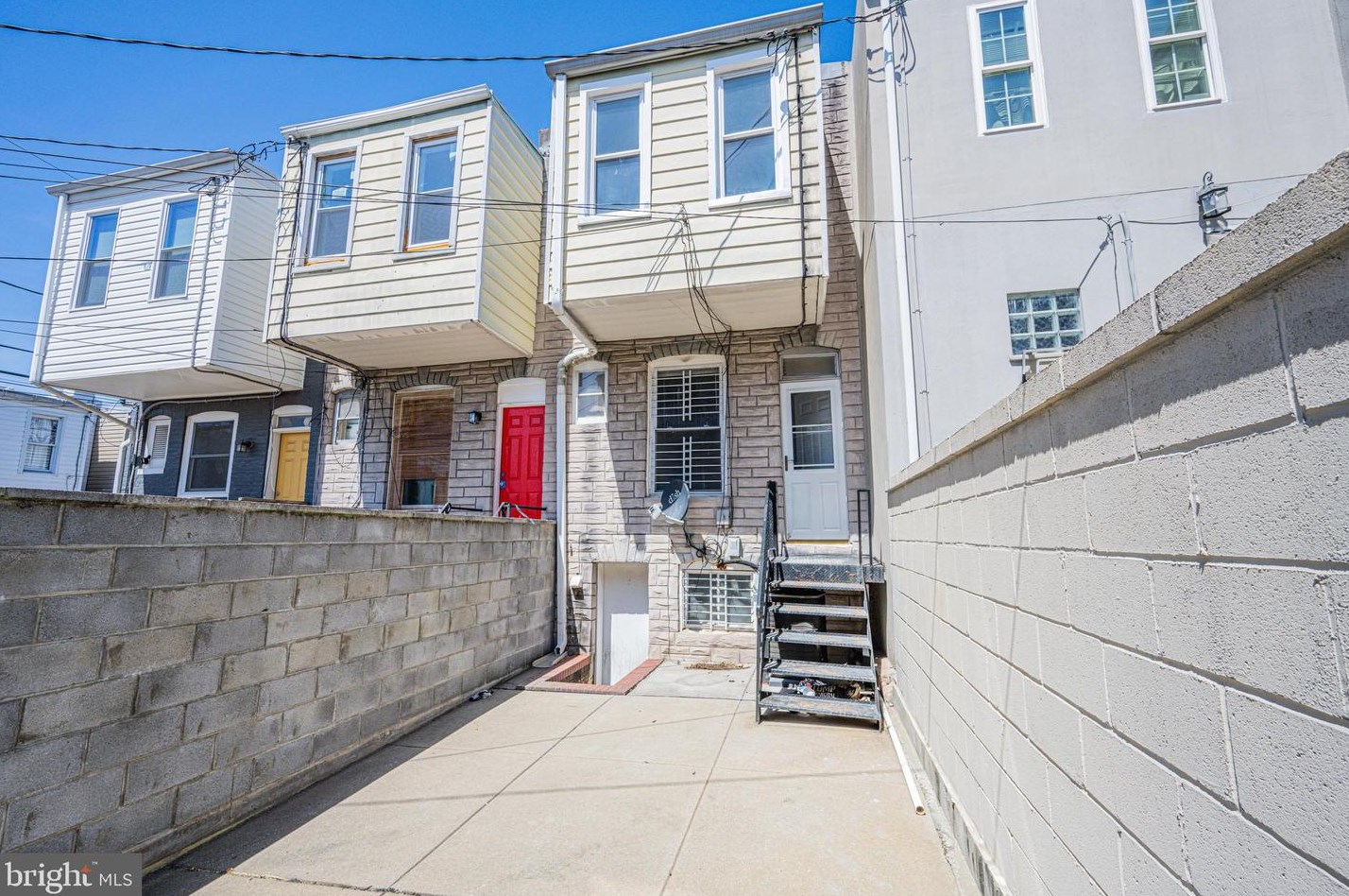 2905 Jefferson St, Baltimore MD  21205-2703 exterior