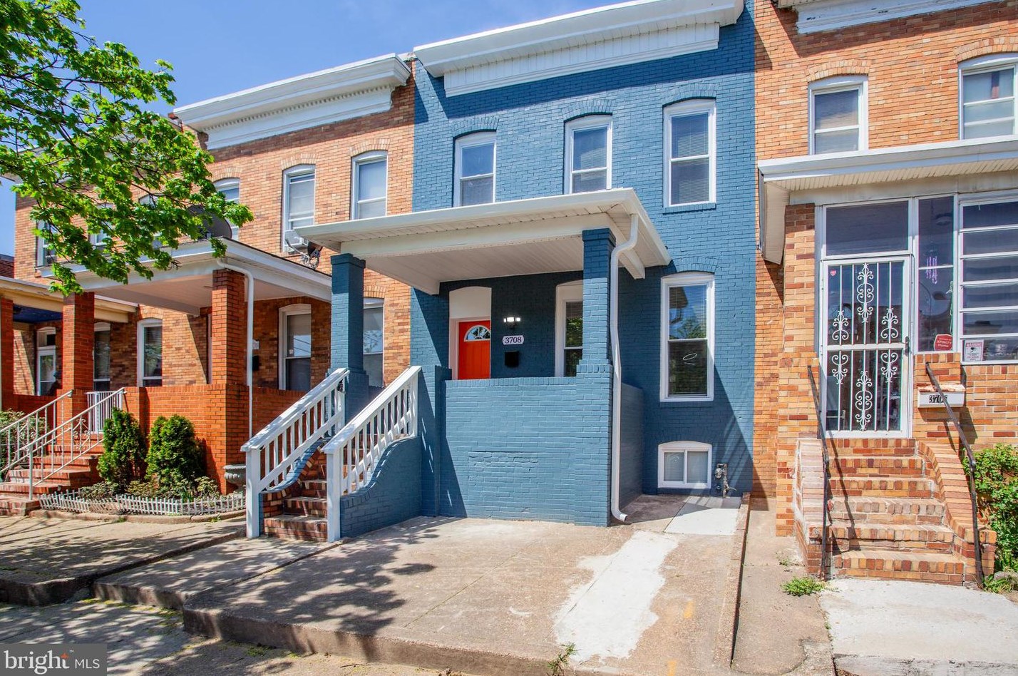3708 5th St, Baltimore MD  21225-2032 exterior