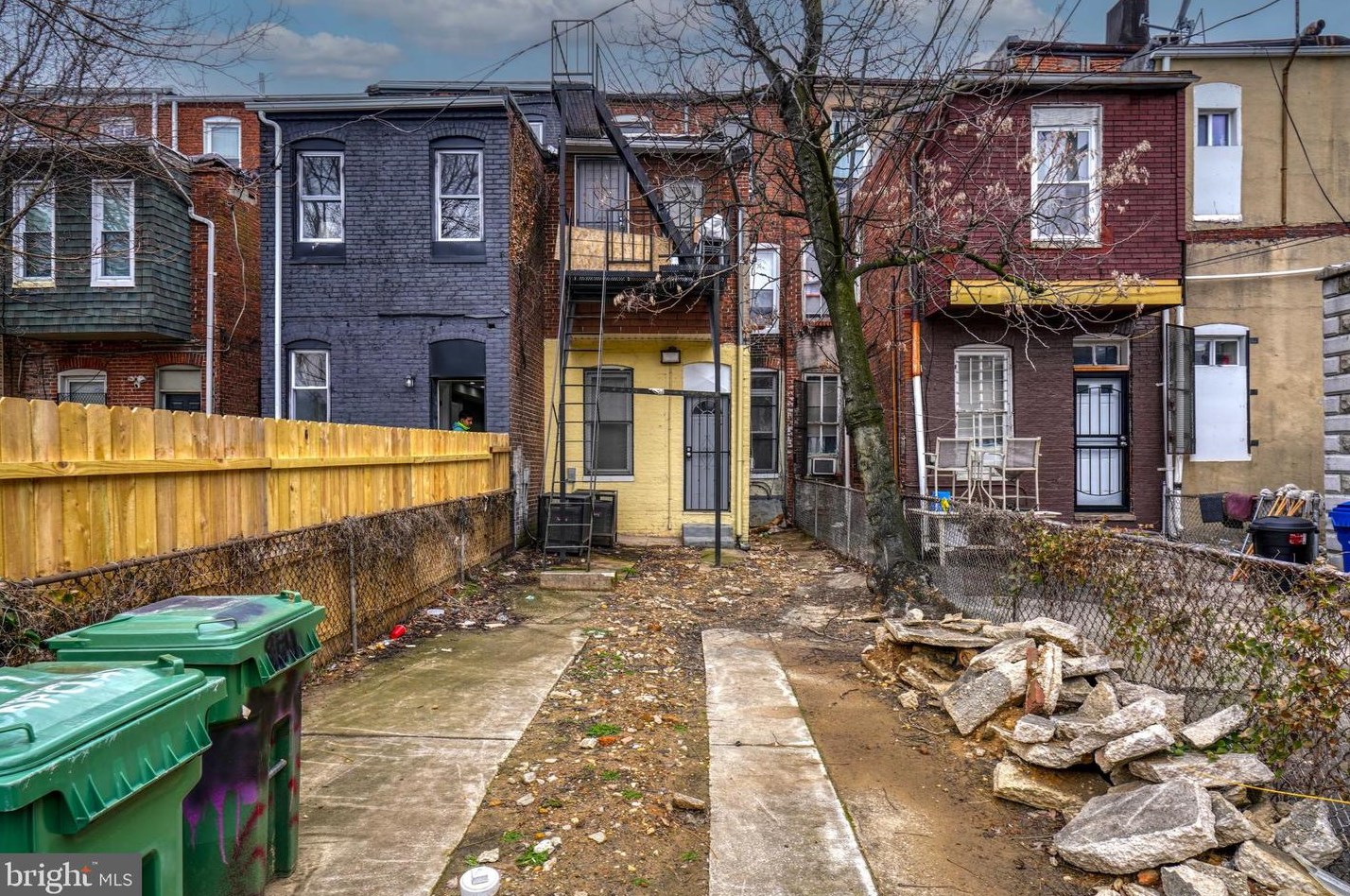 2449 Barclay St, Baltimore MD  21218-5327 exterior