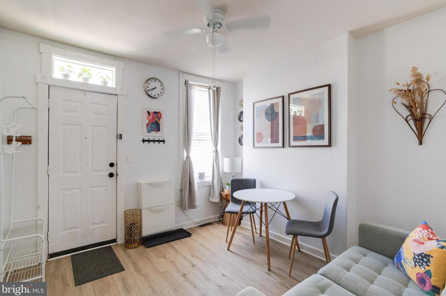 14 Madeira St, Baltimore MD  21231-1650 exterior