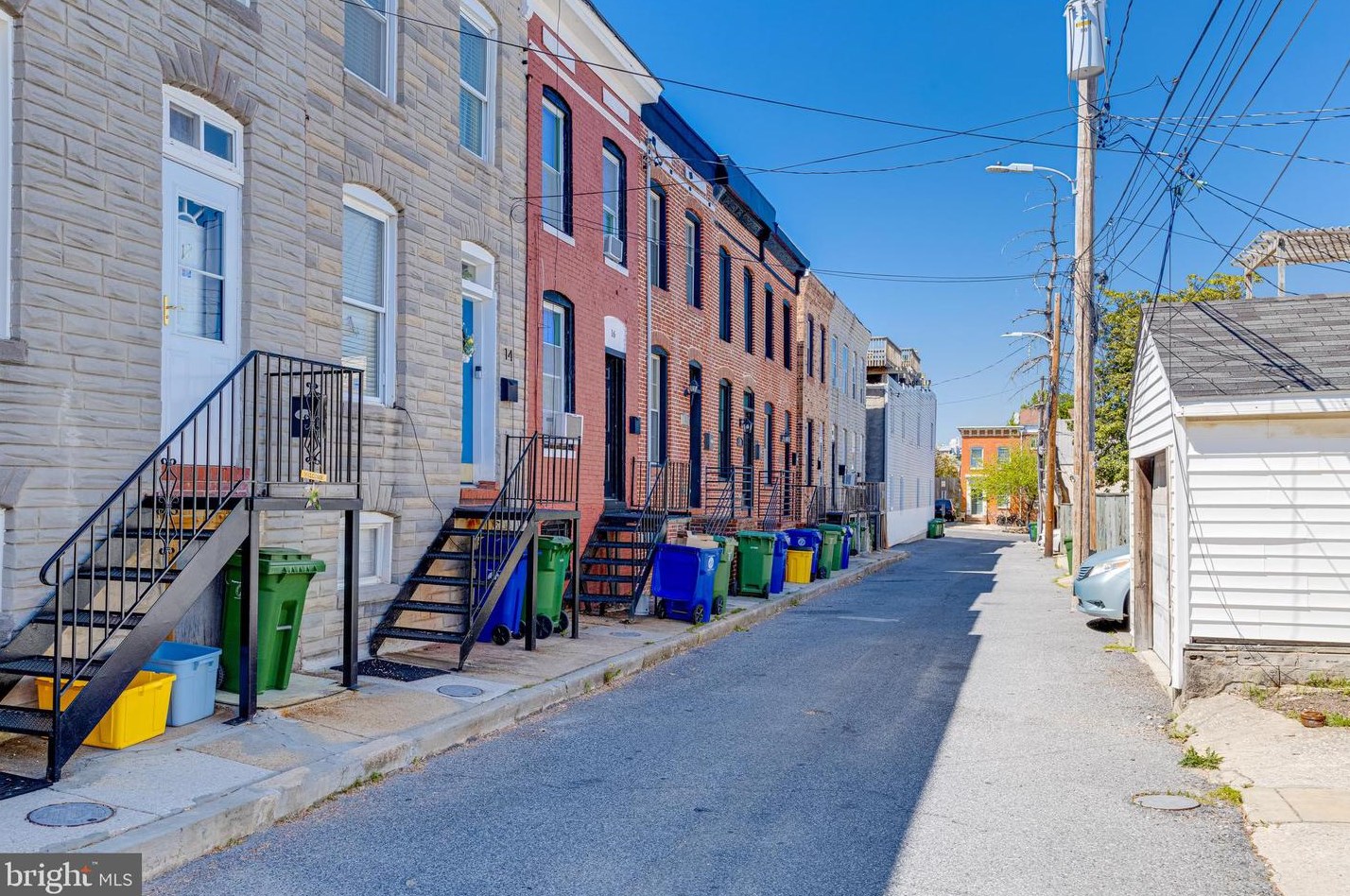 14 Madeira St, Baltimore MD  21231-1650 exterior