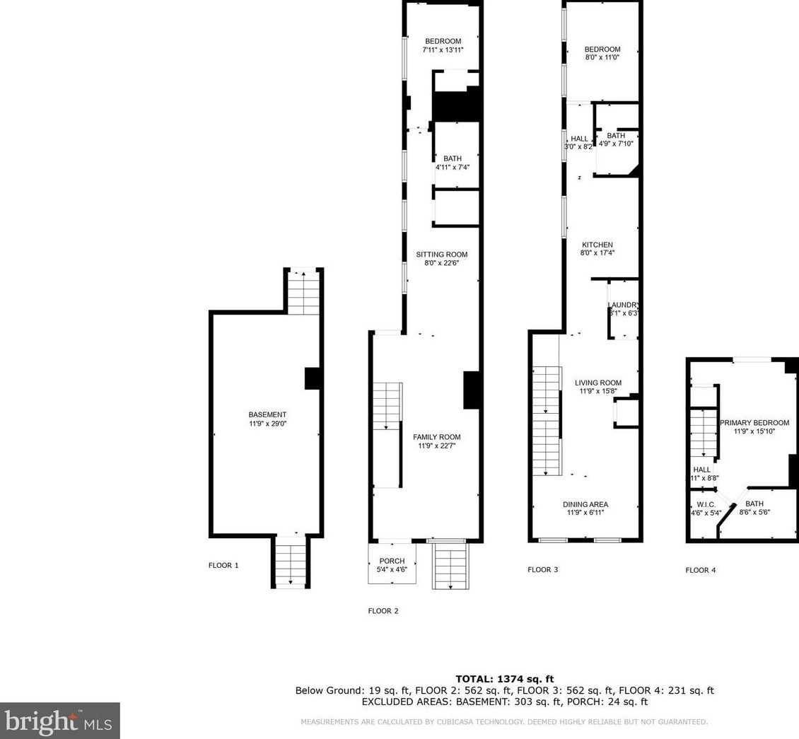 39 Arlington Ave, Baltimore MD  21223-2616 exterior