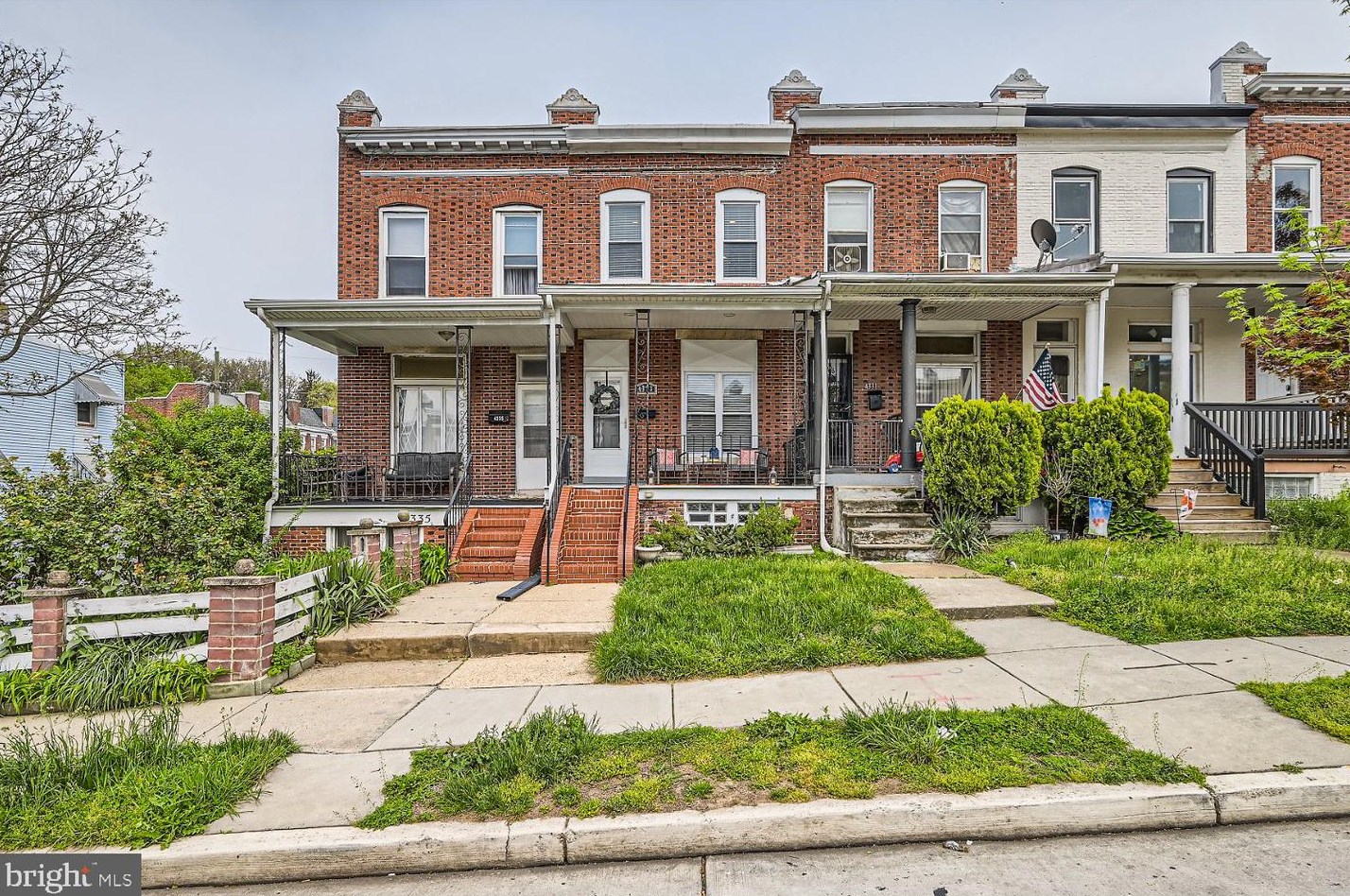 4333 Falls Rd, Baltimore MD  21211-1223 exterior