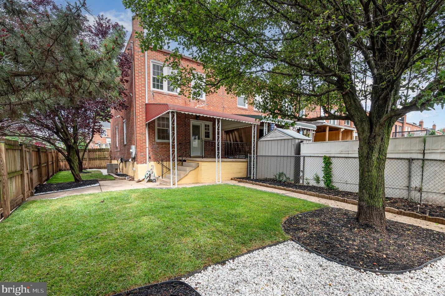 639 Umbra St, Baltimore MD  21224-4628 exterior