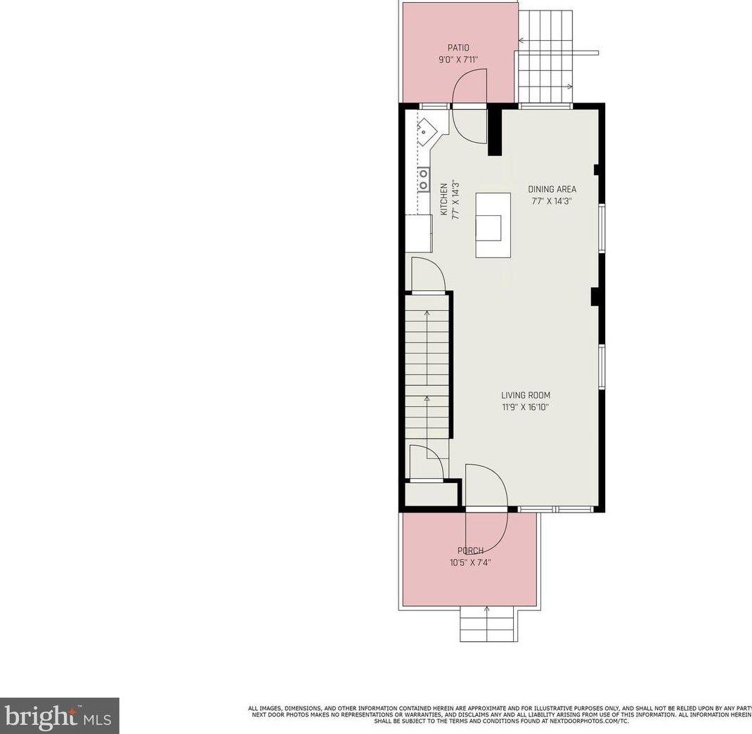 639 Umbra St, Baltimore MD  21224-4628 exterior