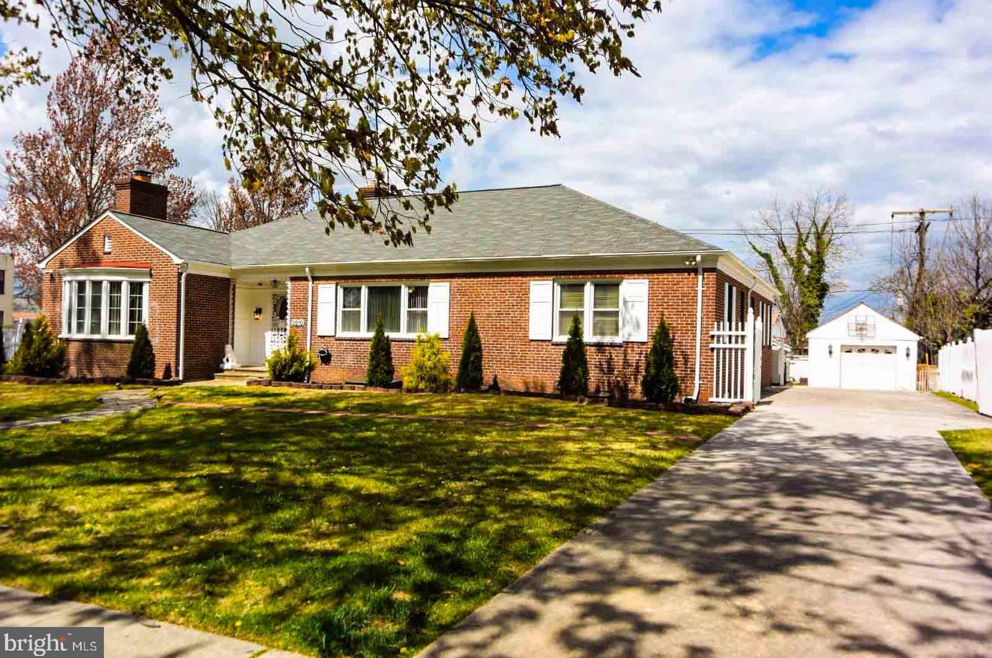 3510 Sequoia Ave, Baltimore MD  21215-7257 exterior