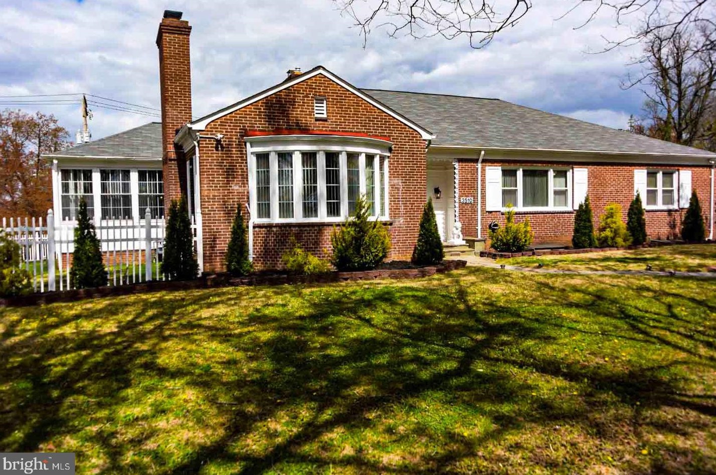 3510 Sequoia Ave, Baltimore MD  21215-7257 exterior