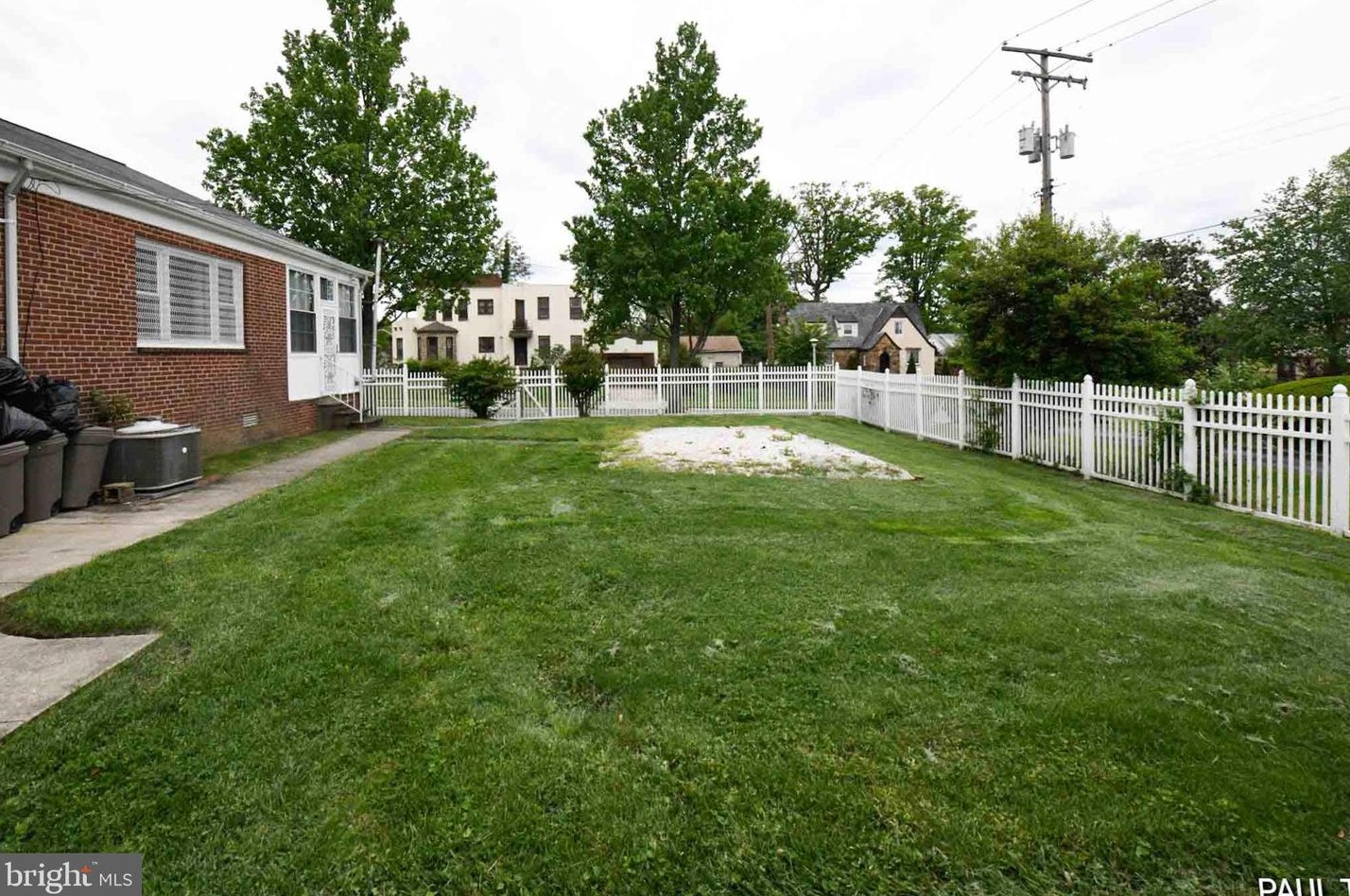 3510 Sequoia Ave, Baltimore MD  21215-7257 exterior